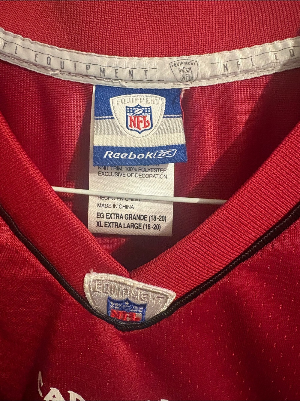Cardinals Leinart 7 Jersey - Picture 6 of 7